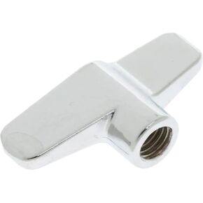Drum Hardware 2pcs Zinc Alloy Drum Stands Wingnut Drum Cymbal Stand Wing Nut Diameter 6/8mm cymbal stand(8mm) in Saudi Arabia