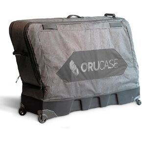 ORUCASE Sentinel Bike Travel Case for Flying - Ultra Protective, Easy Pack, Cycling, Bike Travel Bag for Road & Gravel Bicycles, Bike Box for Airplane in Saudi Arabia