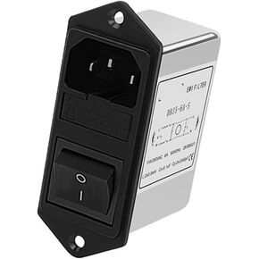 UPGENT مرشحات طاقة مختلفة، مرشح ثلاثة في واحد مع مفتاح وصمام (الحجم: DBI6-10A) in Kuwait