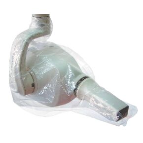 Pac-Dent 109 Dental X-Ray Sleeves 15 X 26 Plastic Clear 250/Pk in Kuwait