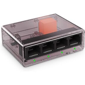 Yulinca من 1 إلى 4 جيجابت إيثرنت فاصل ، 100/1000 ميغابت في الثانية ، شبكة محور RJ45 الإنترنت in Kuwait