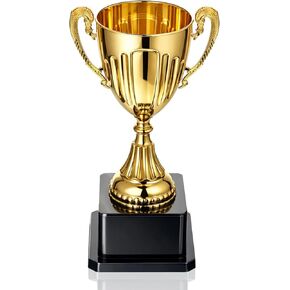 Gold Plastic Trophy, Plastic Trophy Cup Winning Prize for Sports Tournaments Competitions Party in Saudi Arabia