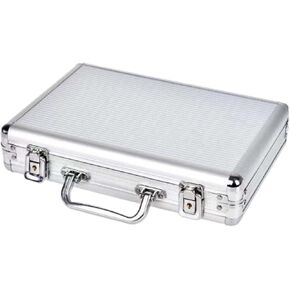 Chip Holder Protection Professional Lockable with Handle Storage Case in Kuwait