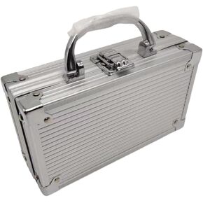 حافظة شرائح اللعبة تحتوي على 100 شريحة تخزين قابلة للقفل مع حامل رقاقة المقبض in Kuwait