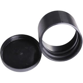 104mm Full Metal Objective Lens Holder for 110mm PVC Tube - Astronomical Telescope Accessory with Lens Cover in Saudi Arabia