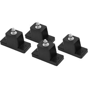 مكيف الهواء تصاعد المطاط ترصيع امتصاص الصدمات 4 حزمة المضادة للاهتزاز المطاط المعزل يتصاعد لتقسيم صغير والتدفئة والتهوية وتكييف الهواء ومضخة الحرارة ومكثفات مكيف الهواء المركزي قوس الكلمة 200 كجم in Kuwait