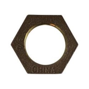 44705 Hex Locknut, 1 in FPT, Bronze (2 Pack) in Kuwait