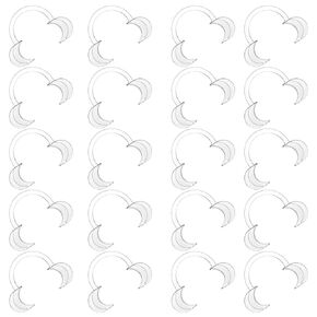 JMU 20 Pcs M Dental Cheek Retractor, C-Shape Teeth Whitening Mouth Opener, Individually Packed, Clear- Professional Grade Cheek Retractors for Dentists in Kuwait