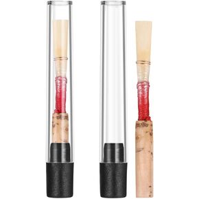 2pcs Professional Oboe Reeds Double Reeds for Students and Beginners Wind Instrument Accessories Replacement for Oboe Players Random Color in Kuwait