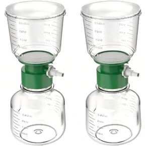 وحدات تصفية فراغية معقمة يمكن التخلص منها سعة 250 مل مع غشاء PES 0.22um (2 قطعة) in Kuwait