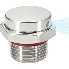 1/4 NPT Stainless Steel Waterproof Breather Valve – Pressure Relief & Ventilation for Hydraulic/Pneumatic Systems, Industrial Enclosures | Dustproof, Rustproof in Kuwait