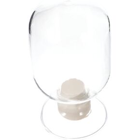 Garneck Glass Match Holder Round Storage Bottle Glass Display Bottle for Specimens for Laboratory Use Versatile Storage Solution in Kuwait