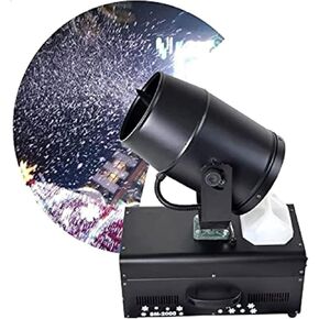 2000W Control Snow Machine, Commercial Outdoor Stage Snow Machine, 180° Swing Snowflake Blizzard Effect, Outdoor and Indoor in Kuwait