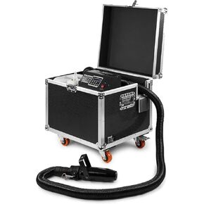 1500W Silent Snow Machine, High Powered Snow Machine On Wheels 20L Stage Production Professional Grade, for Party, Concert Snow Machine Music Festival in Kuwait