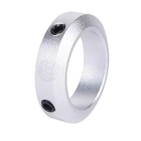 Double Split Clamp Shaft Collar, Aluminum Alloy Anodized Stop Collar Set with Screws Multiple Sizes for Industrial Use(2006-12-06 00:00:00) in Kuwait