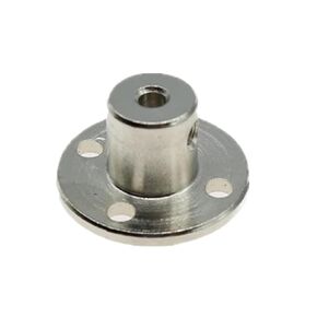 1pc Rigid Flange Coupling Motor Guide Shaft Connector 3/3.17/4/5/6/7/8/10/11/12/14mm(3.17mm) in Saudi Arabia