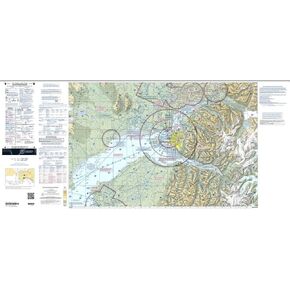 Expired FAA Anchorage Terminal Area Chart (TANC) - Wrapping Paper, Decoration, Training Use in Kuwait