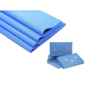 100/Pk Blue 18" x 18" CSR Sterilization Wrap Steam Autoclave Wrap Sheets Surgical, Medical Tools Sterilization Wrap in Kuwait