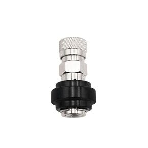 Stainless Steel 1/8NPT Slide Check with 8mm Quick Disconect for Air Coil Remote Hose Accessory for Airsoft in Kuwait