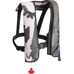 Automatic Inflatable Water Vest for Adults – Lightweight Adjustable Design for Recreational Water Activities in Kuwait