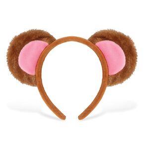 Semato Animal Ears Headband Cute Halloween Costume Headwear Face Wash Headband Head Wear Fashion Hairband in Kuwait