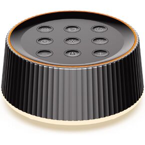 Noise Machine, White Noise Sound Machine for Baby & Adults, 26 Soothing Sounds, 8 Night Light Colors, Tap Control, 6 Timer Settings, Auto-Off & Memory, 4-7-8 Breathing, Sleep Soother for Home in Kuwait