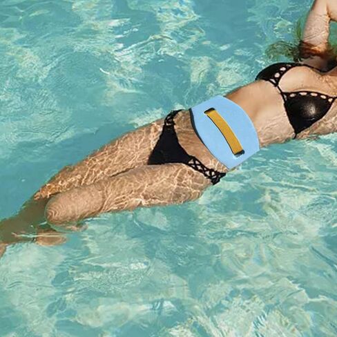 Swimming Belt Swim Floating Belt Foam Flotation Aid Training Adjustable Learn to Swim Buoyancy Belt Waistband Pool Accessory Strap in Saudi Arabia