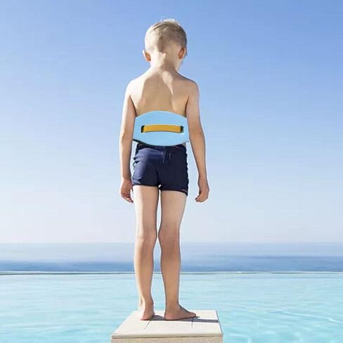 Swimming Belt Swim Floating Belt Foam Flotation Aid Training Adjustable Learn to Swim Buoyancy Belt Waistband Pool Accessory Strap in Saudi Arabia