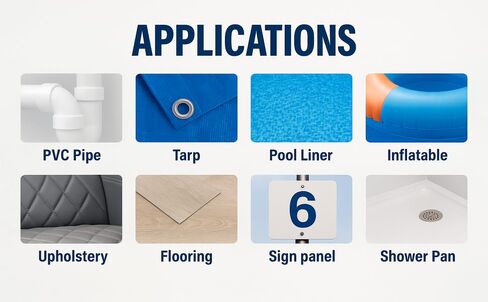 لاصق لاصق من الفينيل الملامس للأسمنت، غراء مقاوم للماء، لاصق إصلاح سريع الجفاف لحمامات السباحة، المطاطية، PVC، مراتب الهواء، أنابيب PVC، الأقمشة، القوارب، الطوافات، سندات التنجيد القوية، الاسمنت 32 أونصة in Kuwait