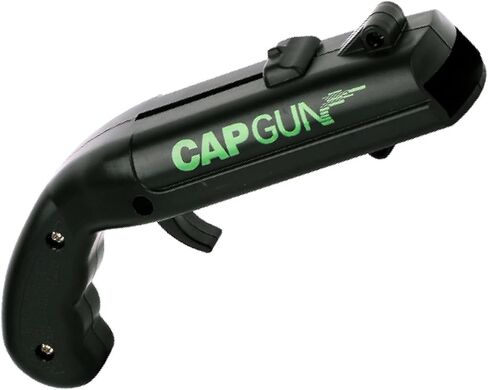 bottle cap shooting gun - Fun bottle opener tool launches bottle caps for parties, barbecues, and bar games (color) in Saudi Arabia