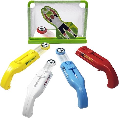 bottle cap shooting gun - Fun bottle opener tool launches bottle caps for parties, barbecues, and bar games (color) in Saudi Arabia