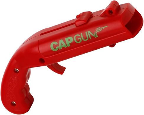 bottle cap shooting gun - Fun bottle opener tool launches bottle caps for parties, barbecues, and bar games (color) in Saudi Arabia
