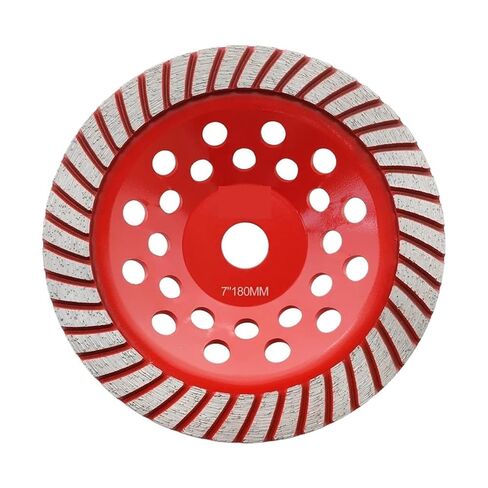 Sanding Disc, Dia 100/115/125/180mm Diamond Grinding Wheel for Concrete Granite Marble Masonry 1pcs(Dia 125mm) in Saudi Arabia