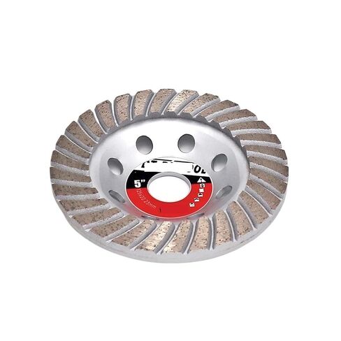 Diamond Grinding Wheel, Dia 125mm/5inch Segmented Turbo Row Cup Discs for Concrete Brick Hard Stone 1PCS in Saudi Arabia