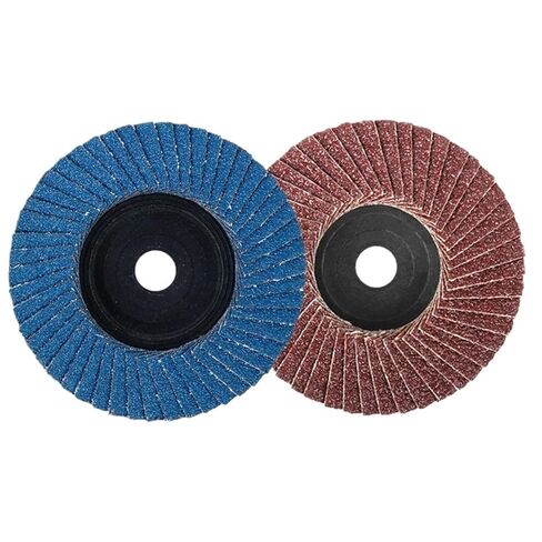 Flap Discs, Sanding Grinding Wheels Blades for Angle Grinder 80 Grit 1PCS(Blue) in Saudi Arabia
