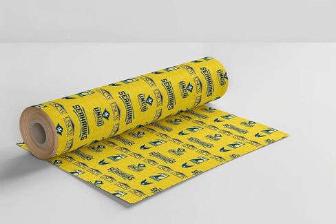 ONDEMAND FAN NCAA Wrapping Paper with Team Tapestry design (UNC Wilmington Seahawks,Wrapping Paper 30" x12') in Kuwait