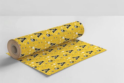 ONDEMAND FAN NCAA Wrapping Paper with Sideline Snowfall design (Appalachian State Mountaineers,Wrapping Paper 30" x40') in Kuwait