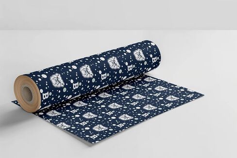 ONDEMAND FAN NCAA Wrapping Paper with Sideline Snowfall design (Butler Bulldogs,Wrapping Paper 30" x40') in Kuwait