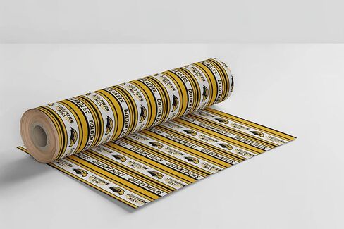 ONDEMAND FAN NCAA Wrapping Paper with Victory Stripes design (Southern Miss Golden Eagles,Wrapping Paper 30" x20') in Kuwait