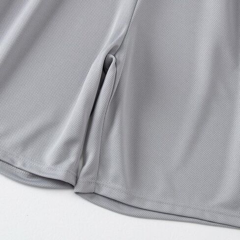 Men's 2-Piece Sport Tracksuit Set Performance Short Sleeve T-Shirt & Workout Shorts with Side Stripes Gym Training Outfit in Saudi Arabia