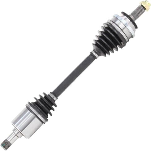 Detroit Axle - محور السيرة الذاتية الأمامية لـ 11-17 Ford Explorer 3.5L ، Left CV Axle Shaft 2011 2012 2013 2014 2015 2017 استبدال in Kuwait