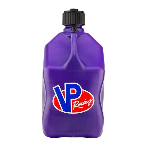 VP Racing 3612-CA, 5.5 Gallon Motorsport Racing Jug with Contoured Handle, Multipurpose Cap and Rubber Gaskets, Translucent Purple (1 Pack) in Saudi Arabia
