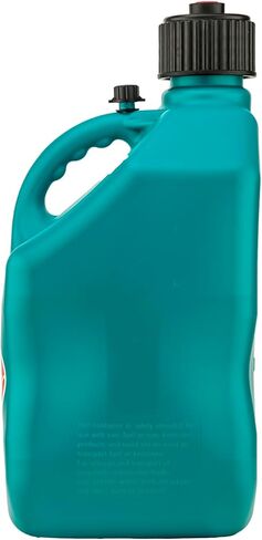 VP Racing 3622-CA, 5.5 Gallon Motorsport Racing Jug with Contoured Handle, Multipurpose Cap and Rubber Gaskets, Caribbean (1 Pack) in Saudi Arabia
