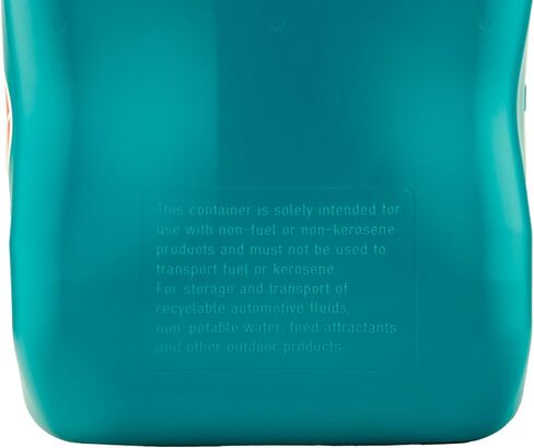 VP Racing 3622-CA, 5.5 Gallon Motorsport Racing Jug with Contoured Handle, Multipurpose Cap and Rubber Gaskets, Caribbean (1 Pack) in Saudi Arabia