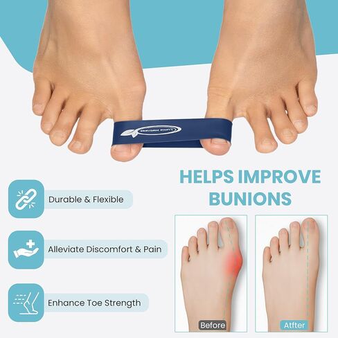 مجموعة لوح توازن الفلين الطبيعي - تقوية اليوغا للقدم والكاحل، مدلك لوح التوازن لتخفيف التهاب اللفافة الأخمصية، ممتد أصابع القدم البيلاتيس in Kuwait