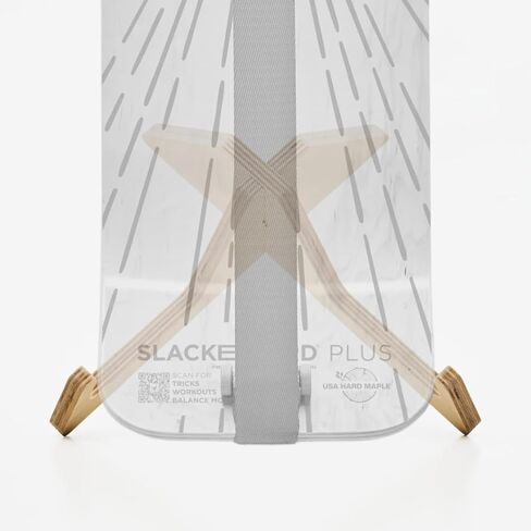 ملحقات GIBBON SlackBoard، 3 خيارات: حامل عرض حامل Slack Board، عمود قائم 60 بوصة للمساعدة في التدريب على التوازن، أو 52 بطاقة تمرين لتمارين اللياقة البدنية مع SlackBoard GiBoard in Kuwait