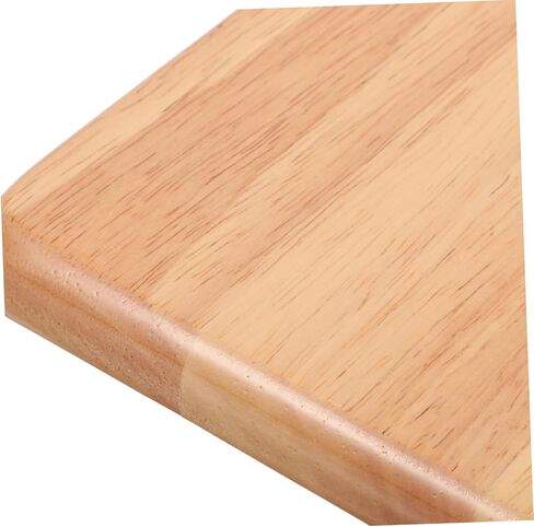 ERINGOGO Square Wooden Stool Seat Replacement Accessory Solid Wood Construction Compatible Dining and Bar Stools for Home and Restaurant Use Sturdy Design in Saudi Arabia