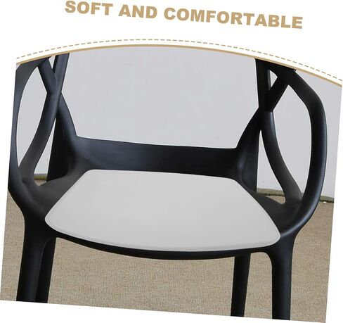 Wooden Chair Seat Replacement Part 43x43x36.5cm Solid Wood Sturdy Office and Dining Stool Accessory for Home and Office Use in Kuwait