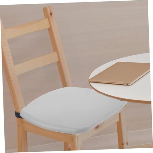 Wooden Chair Seat Replacement Part 43x43x36.5cm Solid Wood Sturdy Office and Dining Stool Accessory for Home and Office Use in Kuwait