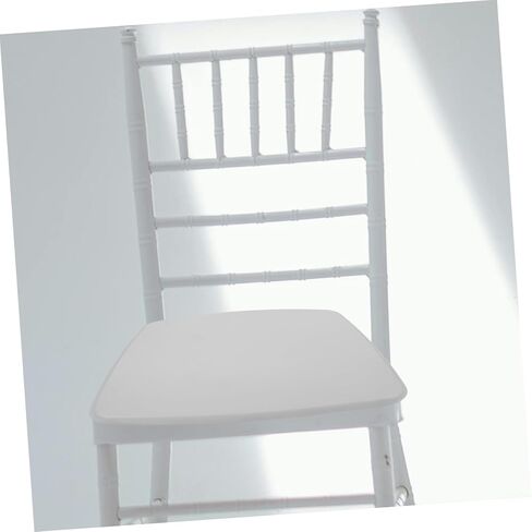 Wooden Chair Seat Replacement Part 43x43x36.5cm Solid Wood Sturdy Office and Dining Stool Accessory for Home and Office Use in Kuwait